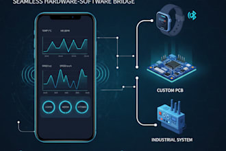 develop an iot or bluetooth connected mobile app