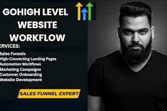 be your gohighlevel expert for funnels, websites, automation and support