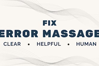 write clear UI UX microcopy for your web or mobile app