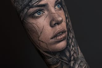 design original tattoo sleeve