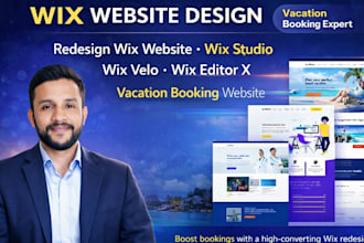 be your wix velo expert, wix developer, wix website design, online store expert