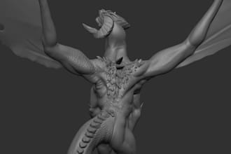 create realistic 3d animal models in blender for games