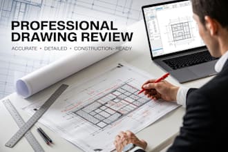 provide professional drawing review for architectural and structural plans