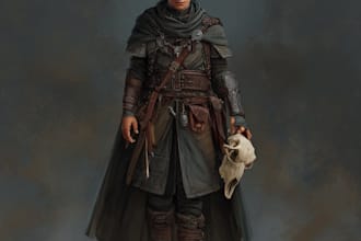 dnd character art and dnd character art