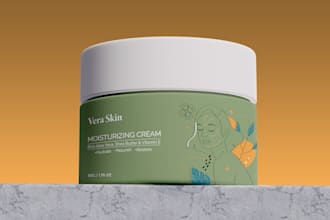 design skincare packaging for amazon and shopify brands