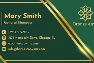 eye catching business cards for your brand