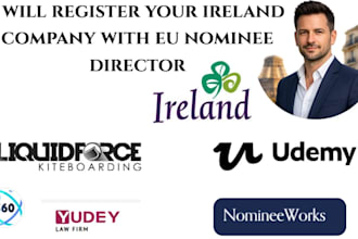 register your ireland company with eu nominee director