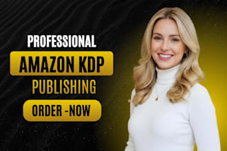 setup  amazon KDP account creation upload self publishing paperback ebook