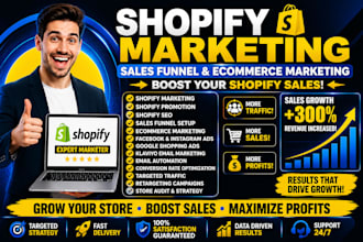 do shopify marketing sales funnel ecommerce marketing to boost shopify sales