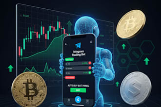 be your telegram airdrop bot developer and for telegram chat bot