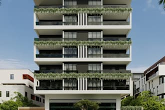 redesign 3d apartment resident house exterior,interior cgi rendering,walkthrough