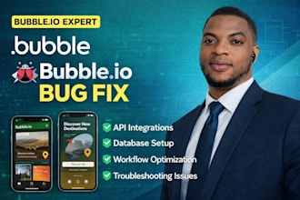 fix bubble io bugs and broken workflows fast