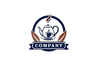 create professional and specially tea bar logo design
