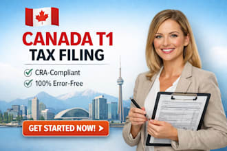 ile your canada personal tax return t1 with cra error free help fast pro