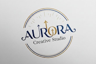 design a professional typographic logo for your brand or business