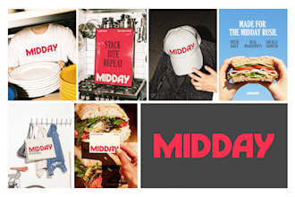 design modern fmcg logo and packaging