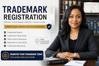 register your trademark in the USA and protect your brand