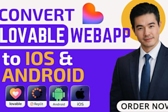 migrate lovable to ios upload lovable app to android app using capacitor fix bug
