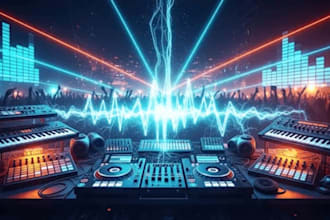 remix your song into hardcore hardstyle, edm trap remix