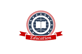 create graceful and fantastic elementary school logo design