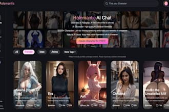 develop ai nsfw website ai chatbot web ai saas ai model chat ai avatar website