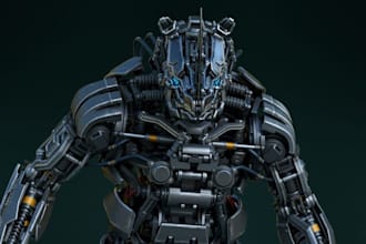 do 3d armor model, 3d helmet, knight armor, cosplay armor, 3d props for game
