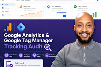 audit your ga4 and google tag manager tracking