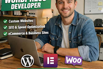 build a fast responsive and SEO friendly wordpress site
