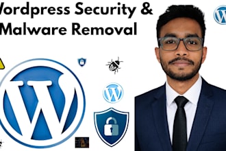 do wordpress malware removal fix hacked site and secure website