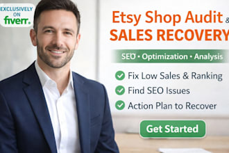 etsy shop audit etsy rank sales recovery seo for etsy store optimization