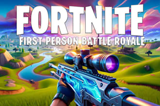 create an epic fortnite battle royale map, pvp arena map, horror map using uefn