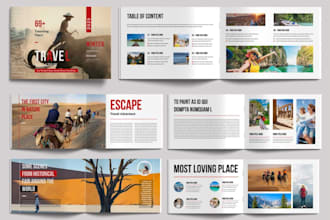 design brochure, product brochure, catalog, company profile, product magazine