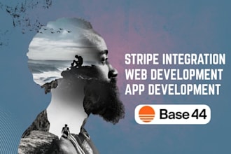 be base44 app expert, base44 website, base44 stripe API integration security fix
