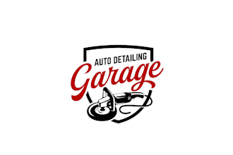 create awesome and gorgeous garage logo design