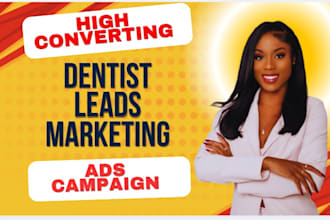 dentist leads dentist ads dentist marketing dental patient leads clinic leads