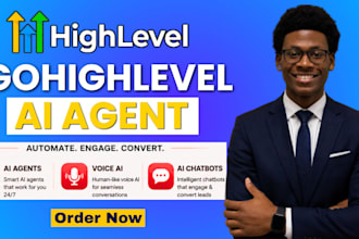 gohighlevel ai voice agent ghl ai chatbot ghl ai agent ghl voice ai automation