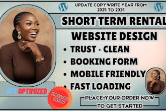 short term rental website, airbnb website, vacation rental site