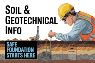 provide professional soil and geotechnical analysis reports