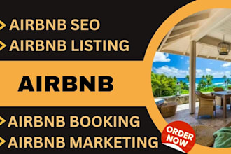 improve airbnb listing airbnb booking airbnb marketing airbnb promotion vrbo SEO