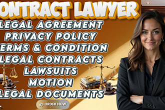 draft professional legal agreements and contracts