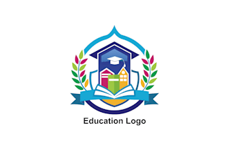 create professional and specially elementary school logo design