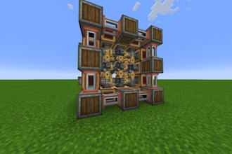 design any minecraft create mod farm for you