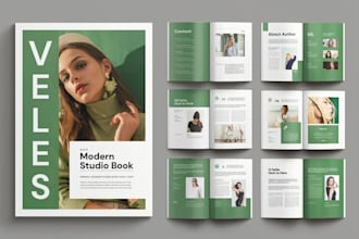 design catalog, magazine and any project with adobe indesign