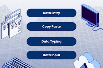 input data online or offline