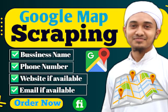do google maps scraping for business leads