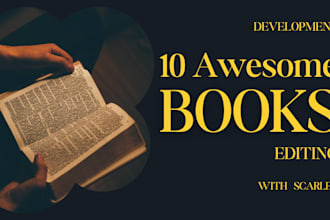 provide self help book editing