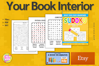 create niche based word search puzzle books for amazon KDP