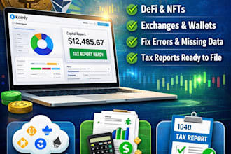 do crypto accounting for tax in koinly