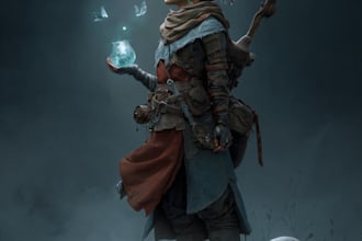 fantasy character art and fantasy character art