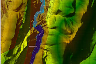 provide professional hec ras 1d and 2d hydraulic modeling